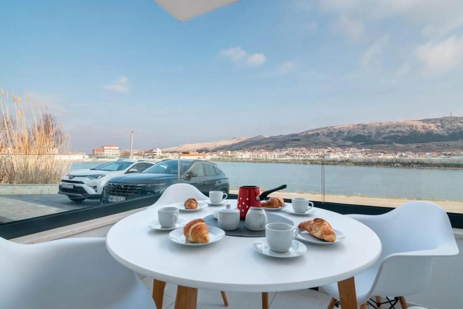 Crowonder Luxury Pag New Apartments With Seaview Pag Town