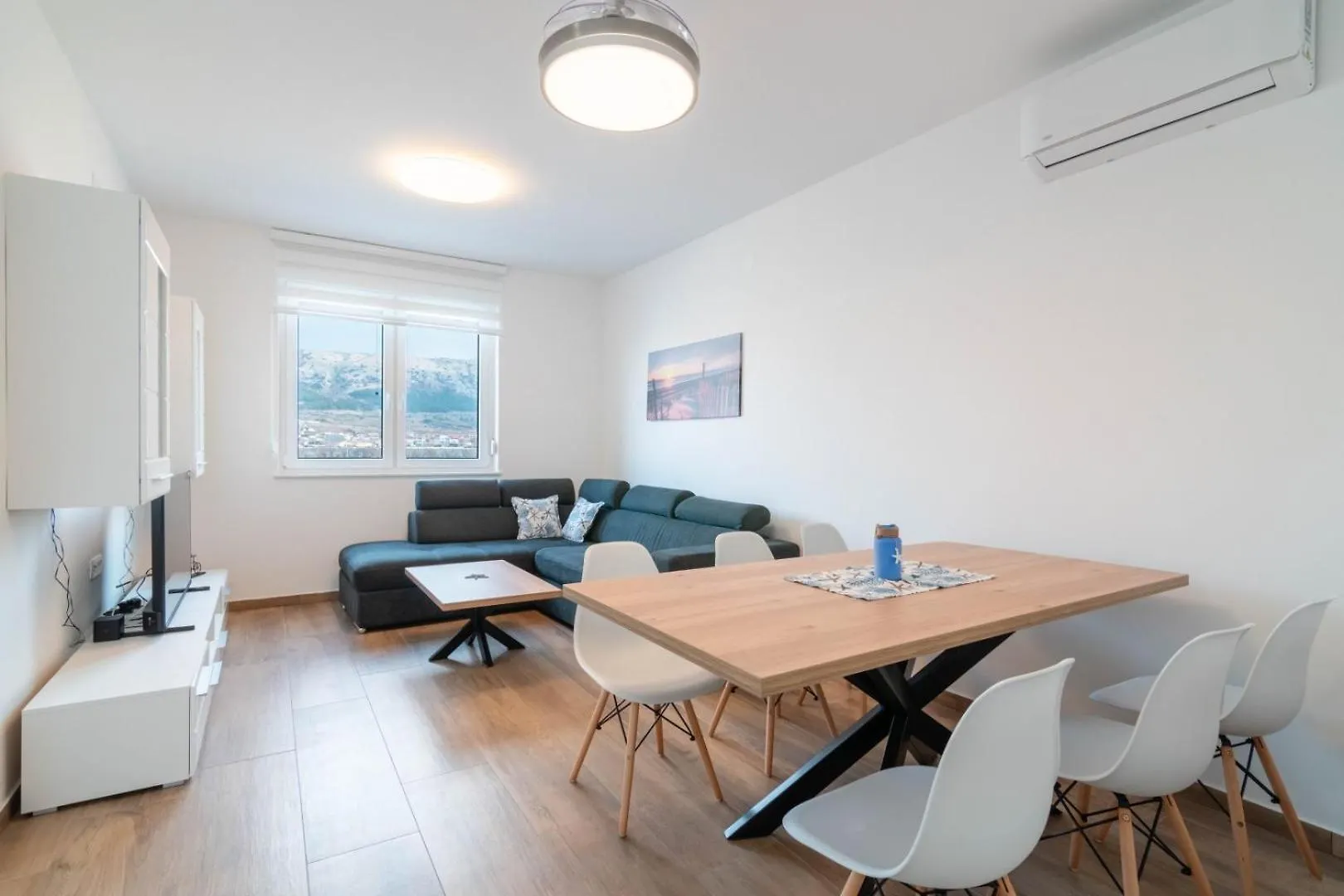 Crowonder Luxury Pag New Apartments With Seaview Pag Town