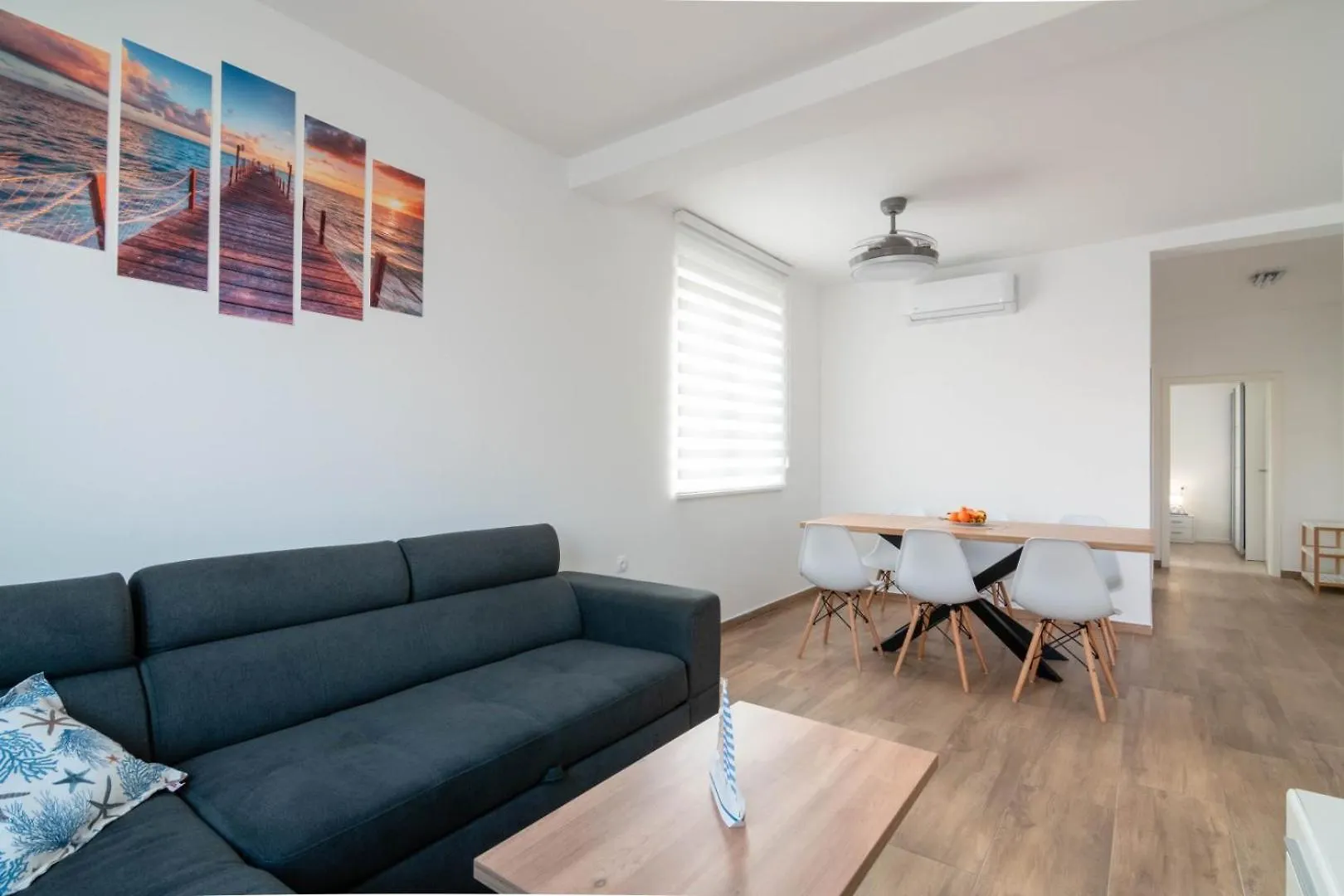 Crowonder Luxury Pag New Apartments With Seaview Pag Town