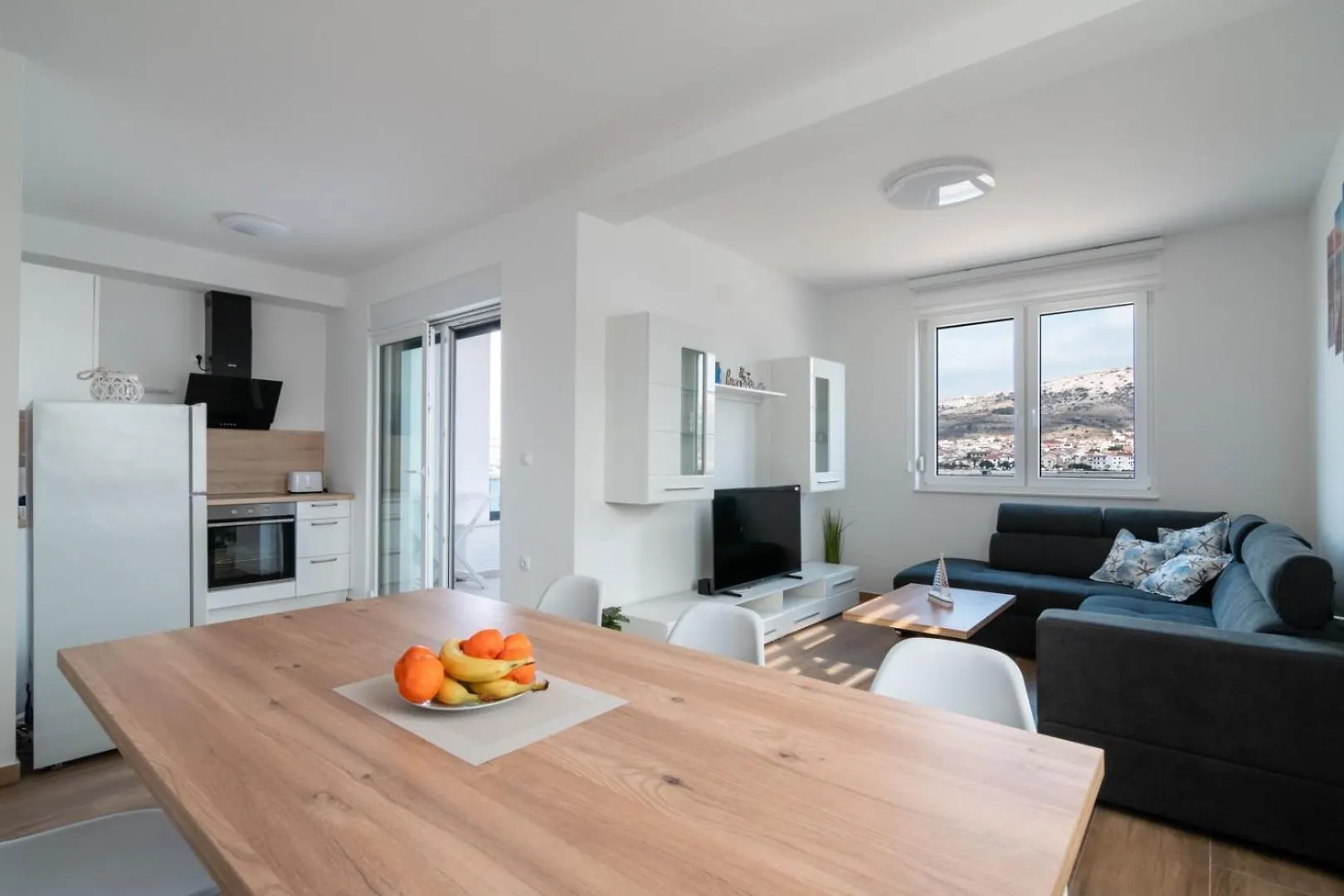 Crowonder Luxury Pag New Apartments With Seaview Pag Town