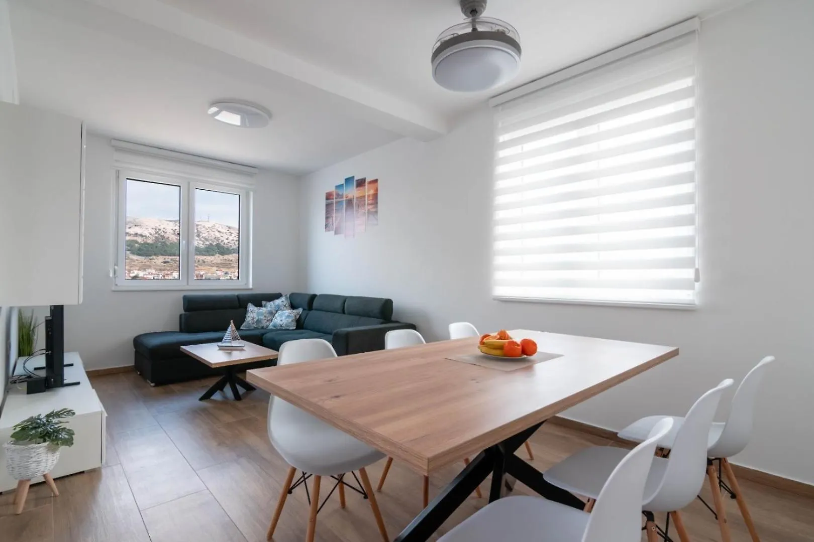 Crowonder Luxury Pag New Apartments With Seaview Pag Town