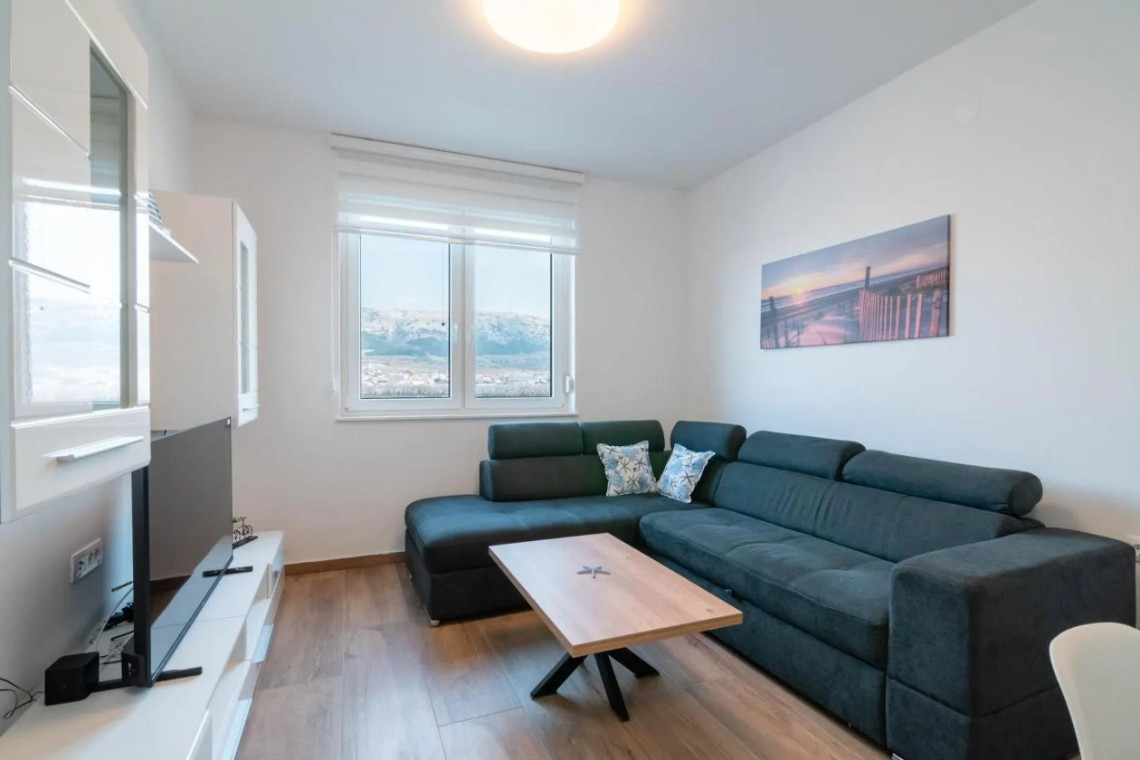 Crowonder Luxury Pag New Apartments With Seaview Pag Town